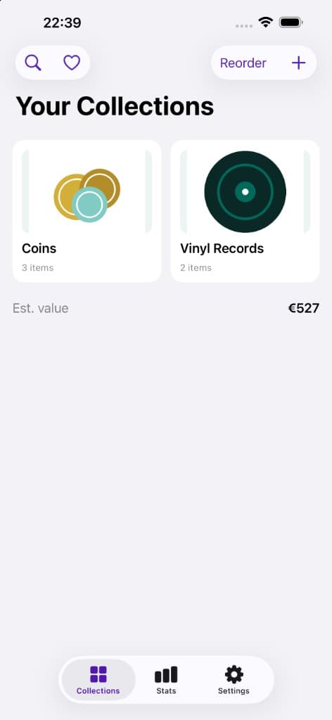 Your Collections